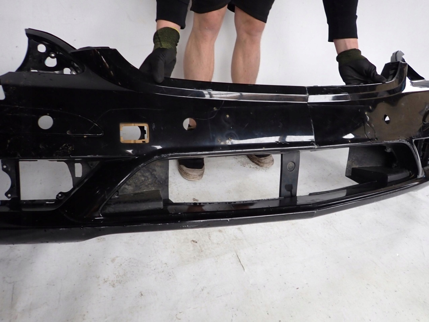 MERCEDES R-KLASA W251 AMG 05- bumper front front SPR PDC