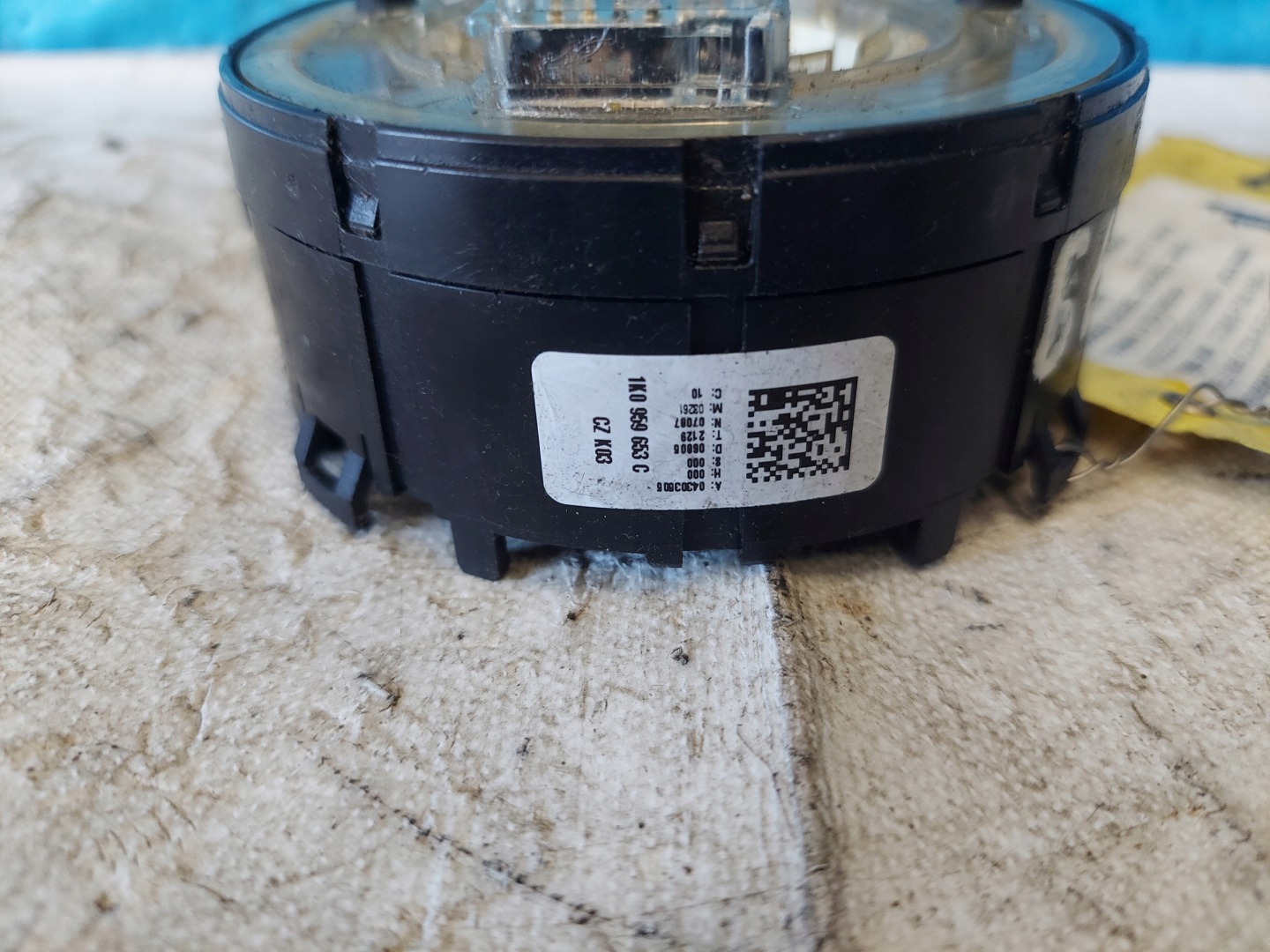 ring airbag VW TOURAN and 1k0959653C