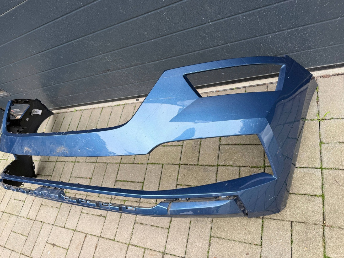 Skoda Kamiq 658 19- bumper front front