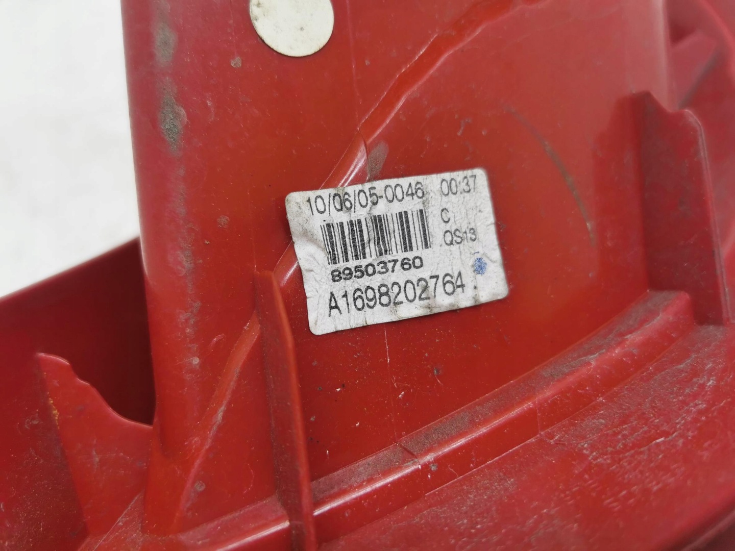 light left rear part MERCEDES A-KLASA W169 LIFT 3D EU