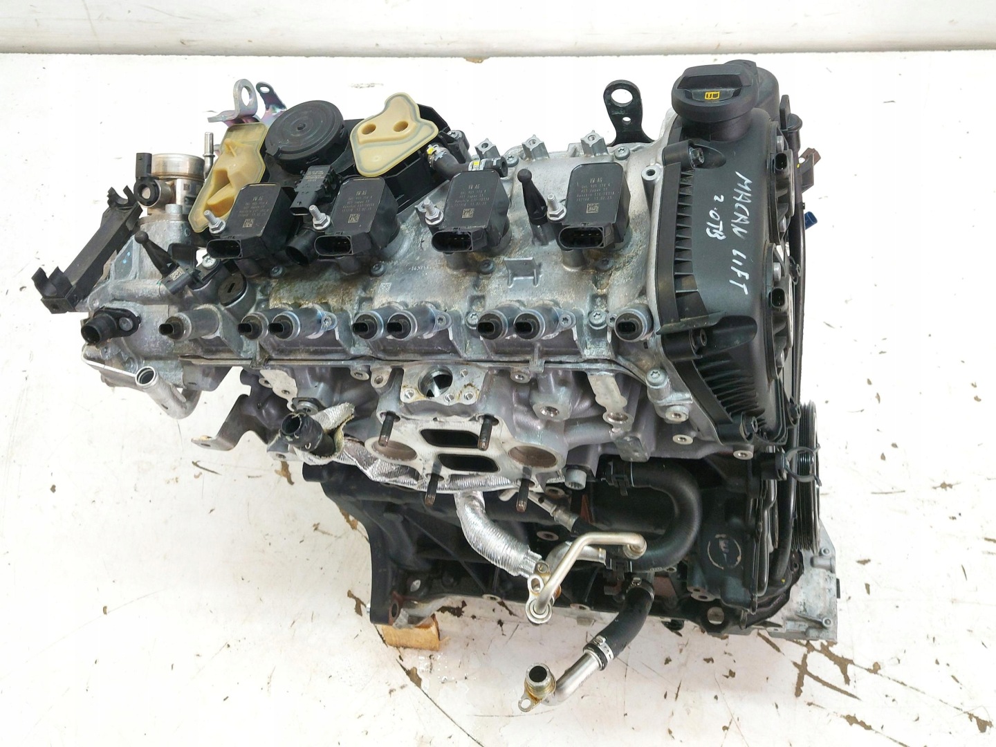 Porsche Macan II LIFT engine 2.0 TFSI DMT