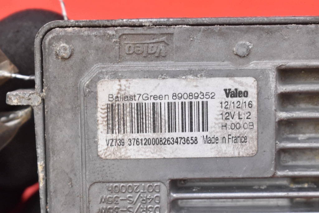 control unit XENON KSENON right 89089352 LAND RANGE ROVER 4 IV L405 12-17