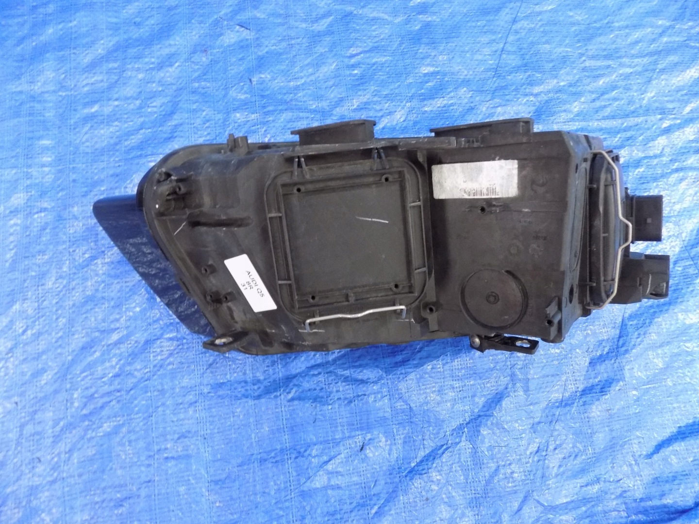 light left front left front AUDI Q5 8R 2,0TDI