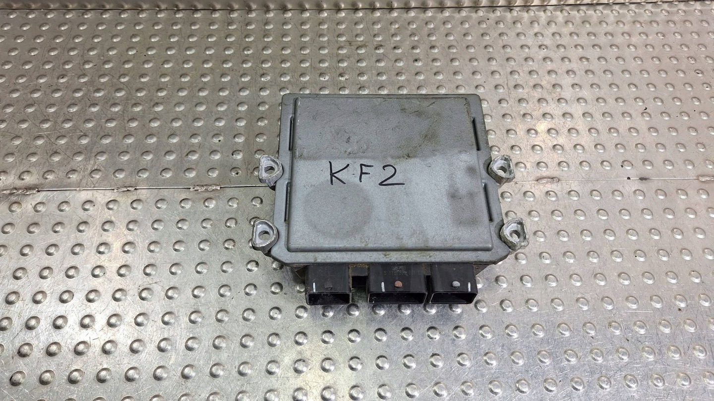 computer control unit of the engine 7S61-12A650-EA FORD FIESTA MK5 MK6 1.4TDCI