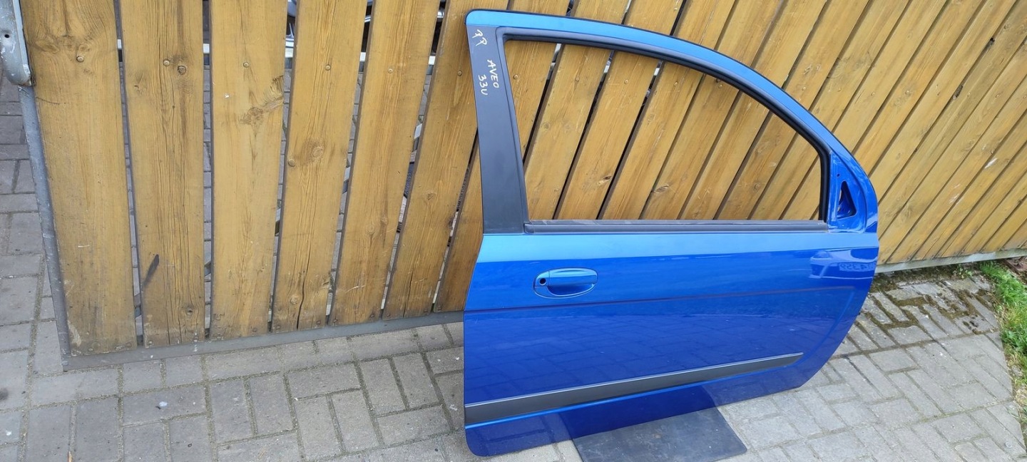door front front right Chevrolet Aveo 3D 33U
