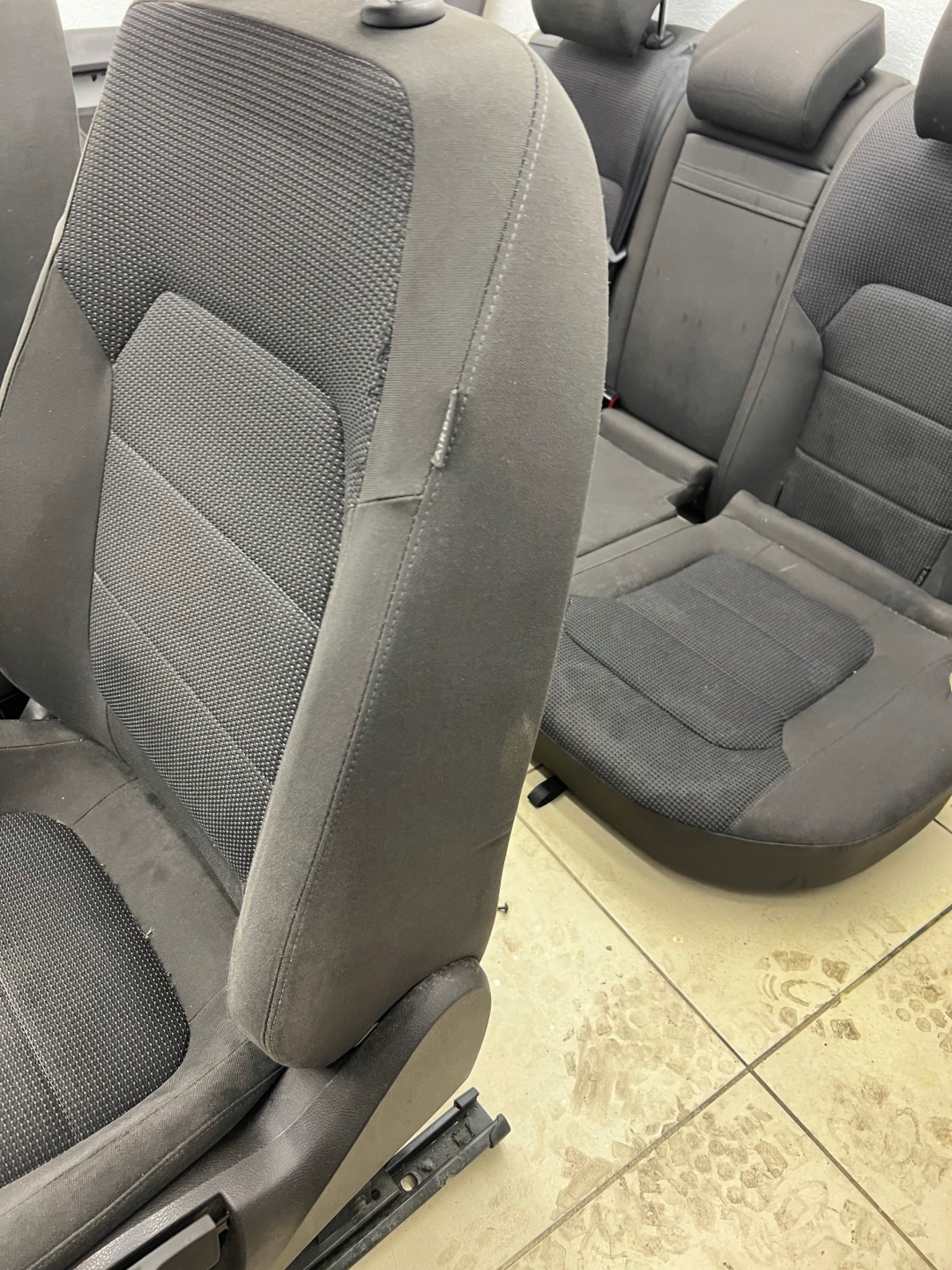 VW PASSAT B7 KOMBI Siège Sièges Interne BRAZ Latérale/côté EUROPA