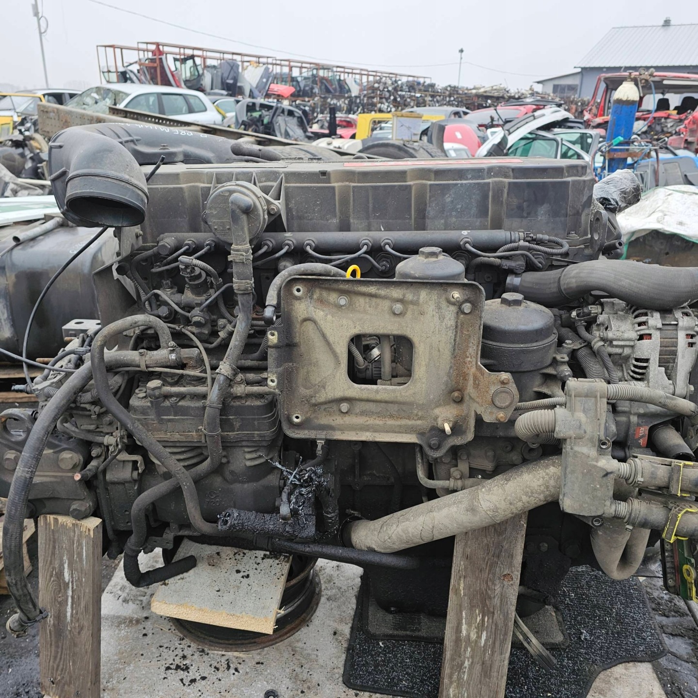 engine complete DXI 7 270 E5 RENAULT PREMIUM 270 DXI