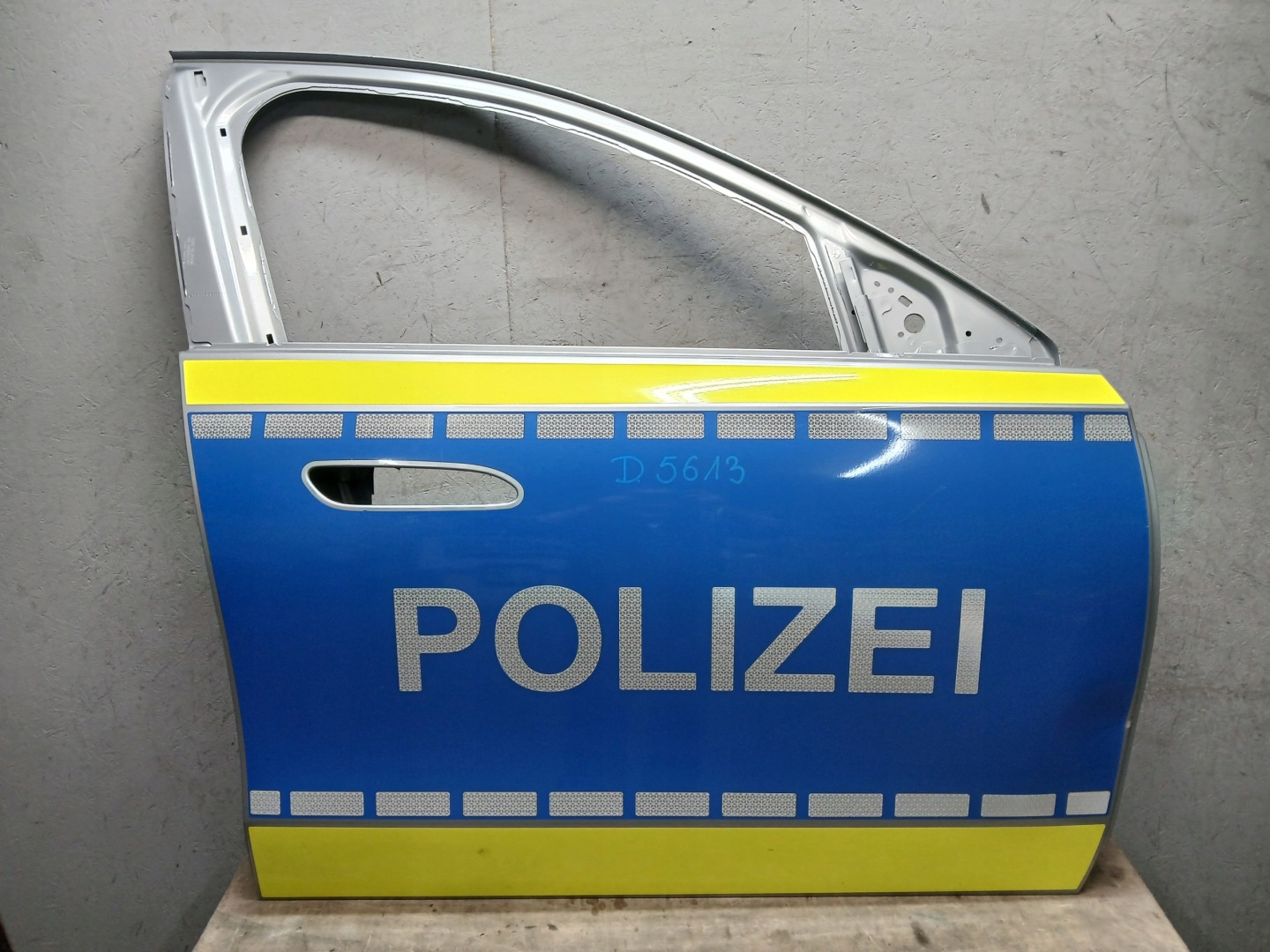 door front right MERCEDES E KLASA W214 A214
