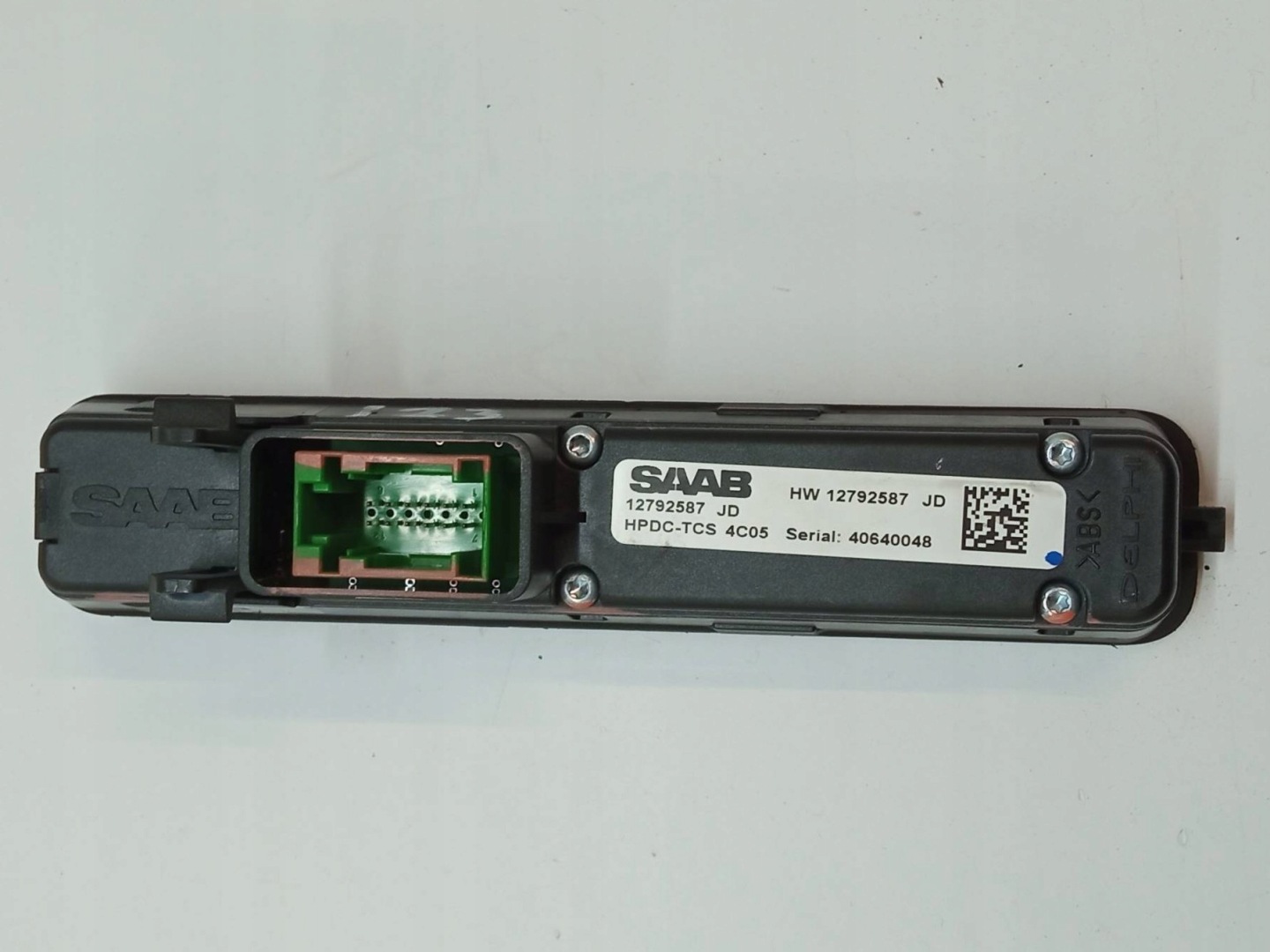 control panel 12792587JD Saab 9-3 II (2002-2014)