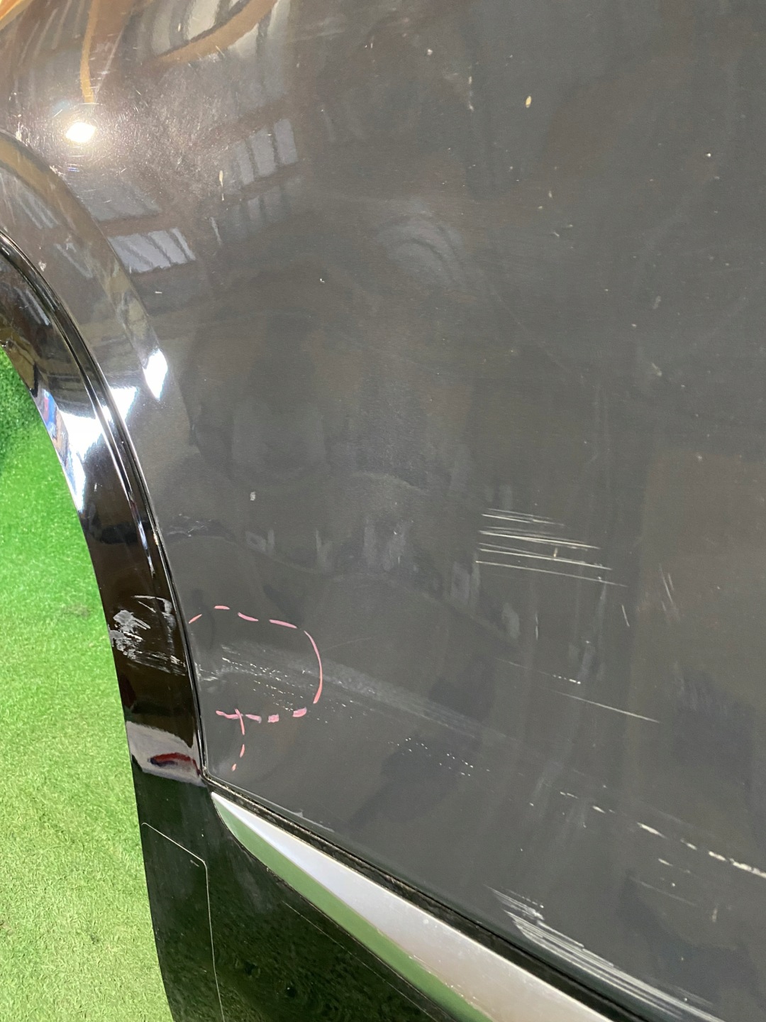 door right rear. KIA SPORTAGE V NR1186