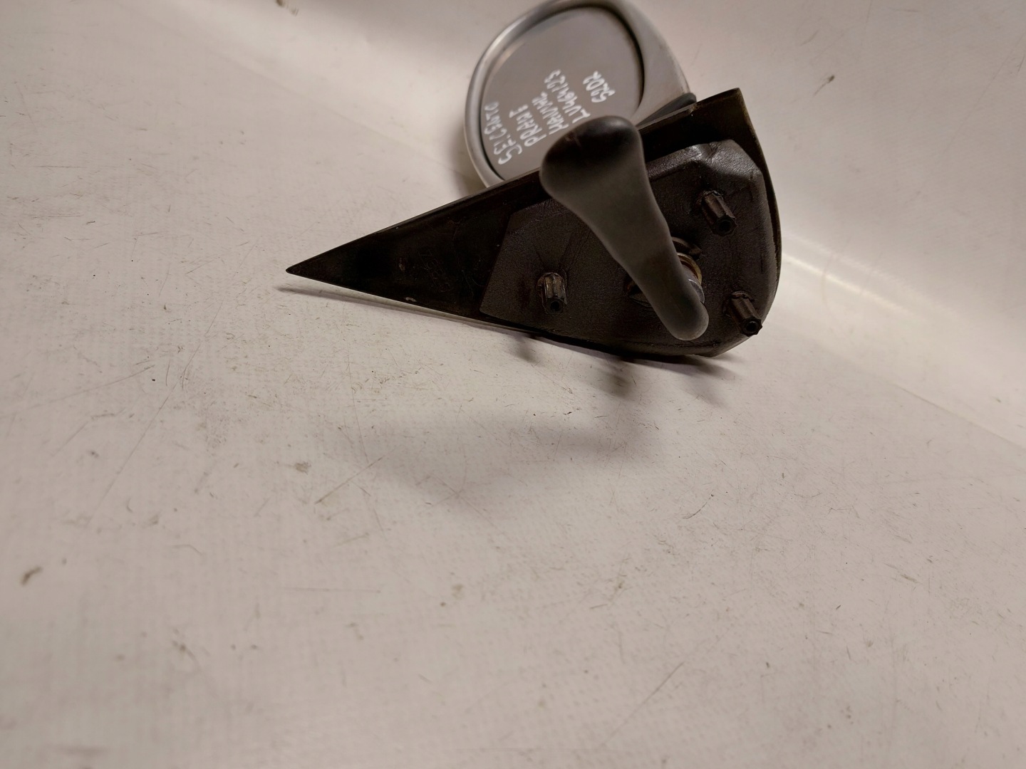 mirror FIAT SEICENTO right manually