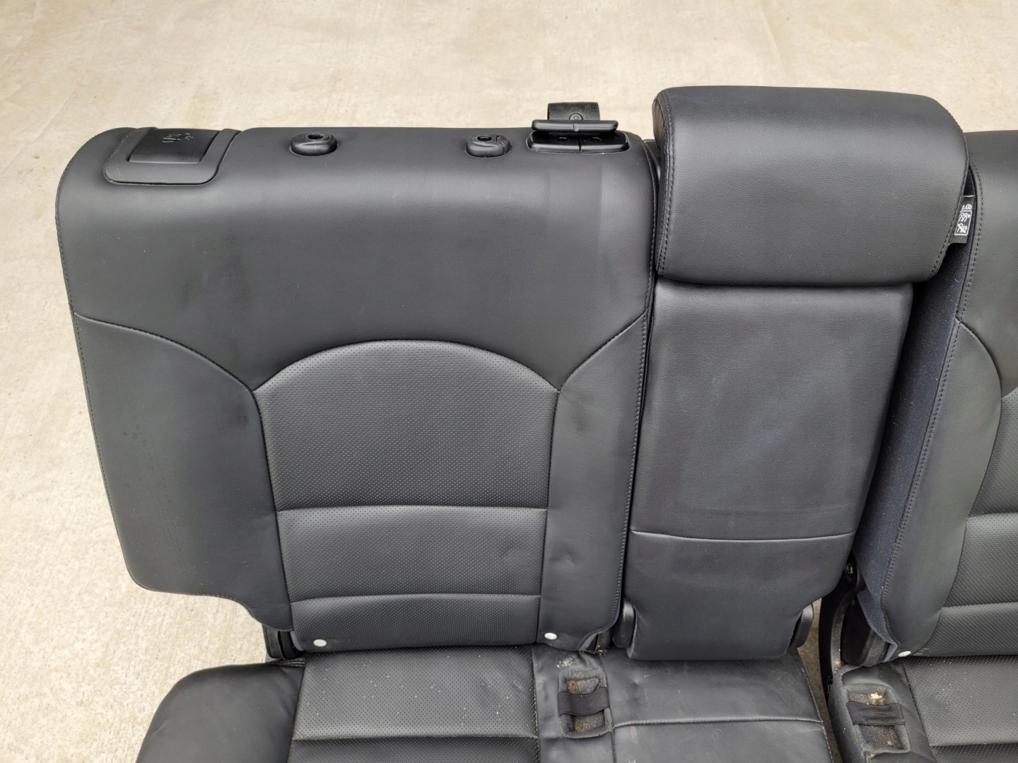 Sitz heck hinten SSANGYONG KORANDO III LIFT