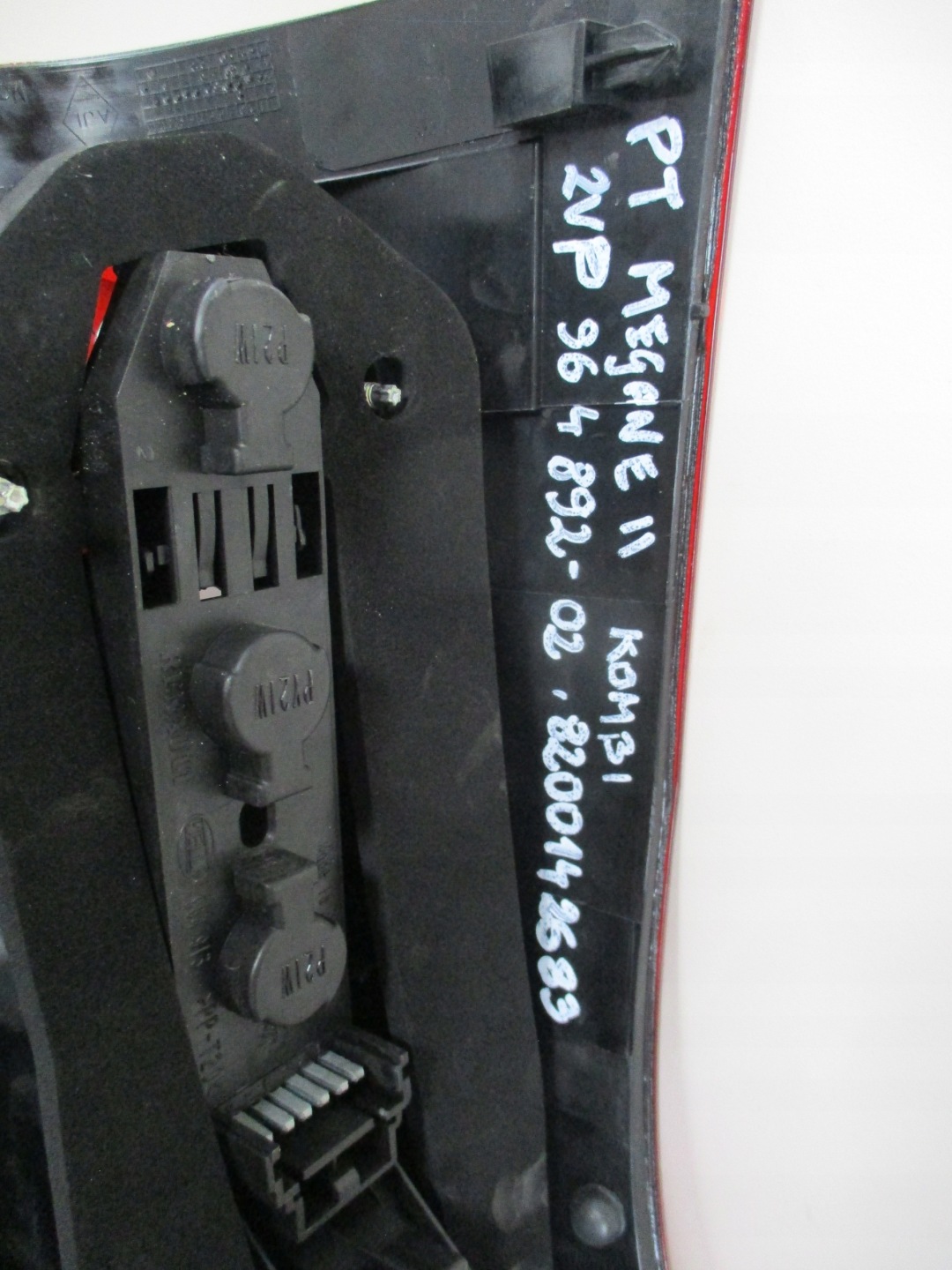 light right rear part Renault Megane II Kombi 8200142683