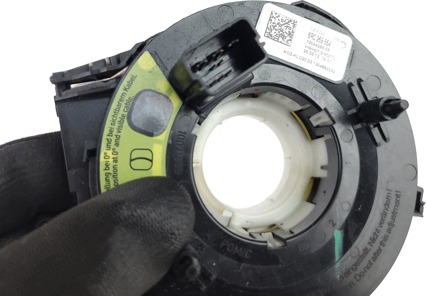 VW T6 POLO 6R ring airbag sensor angle steering ESP 6R0959654