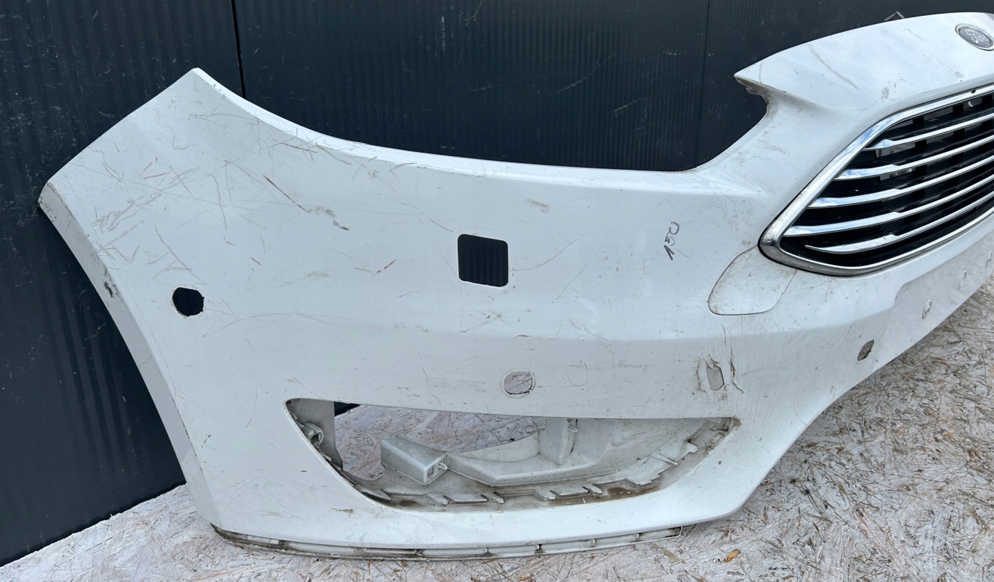 bumper front front FORD FOCUS MK3 LIFT 14- PDC washers grill