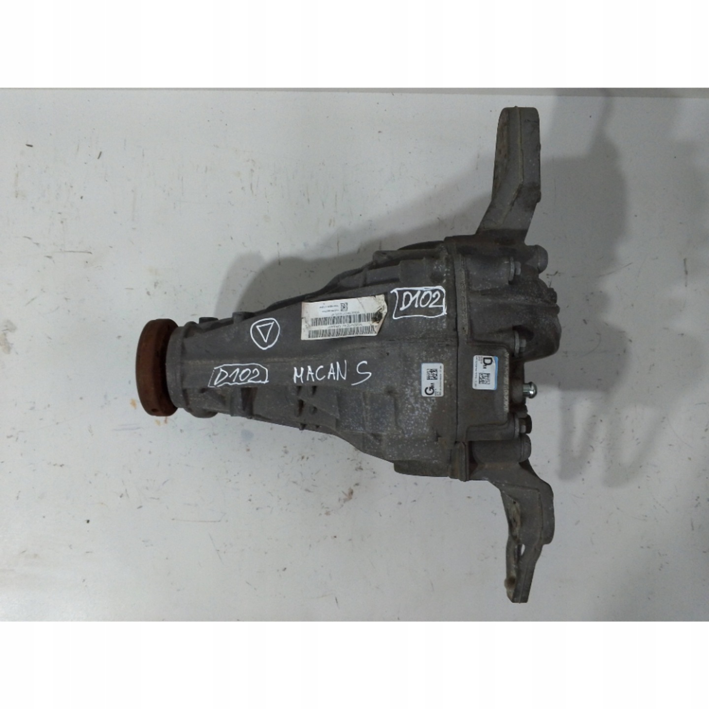 Porsche Macan S 3,0 D differential diff 95B525015E (D102)