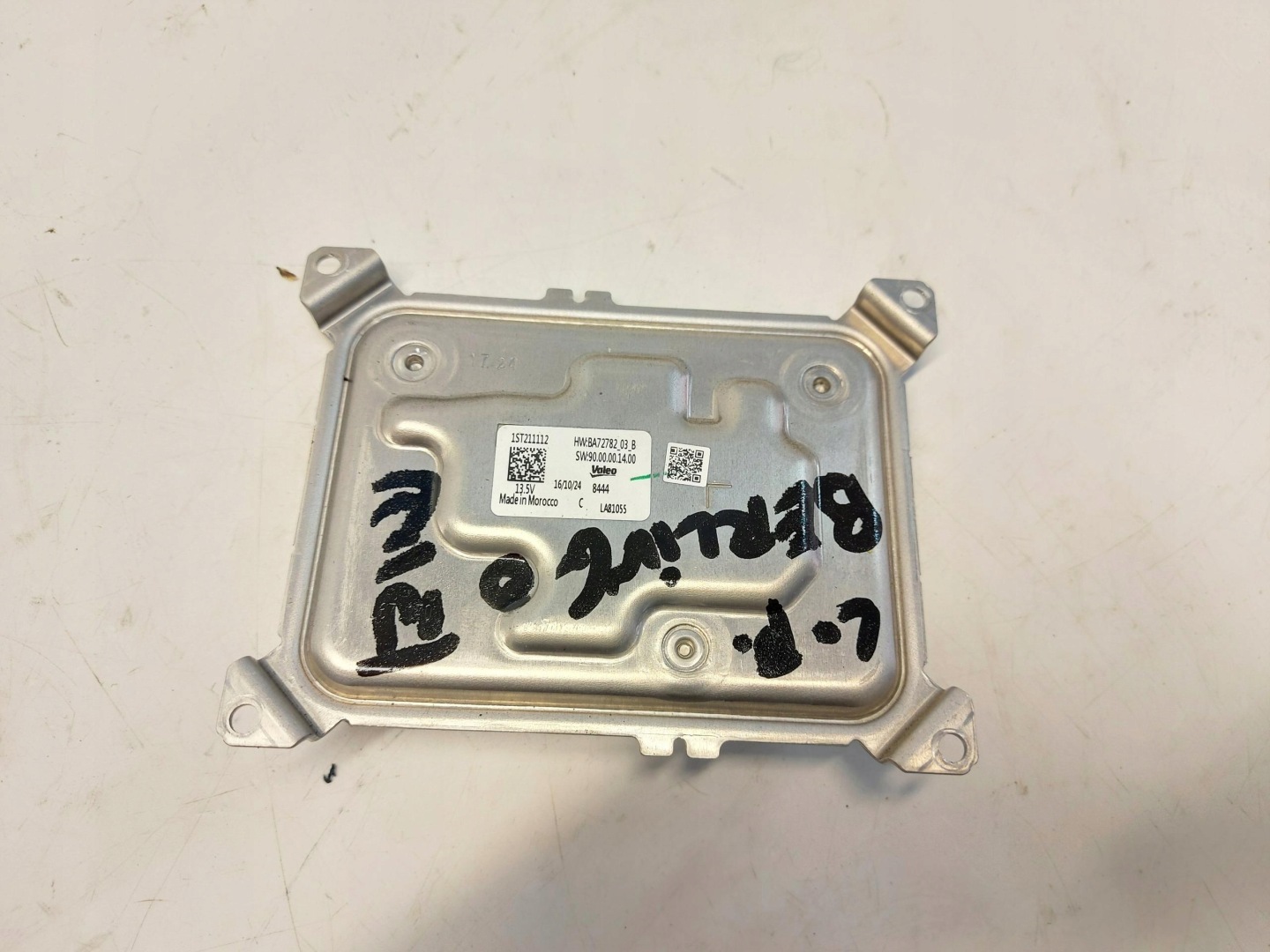 Citroen E-Berlingo IV control unit lights front left 1ST2111112
