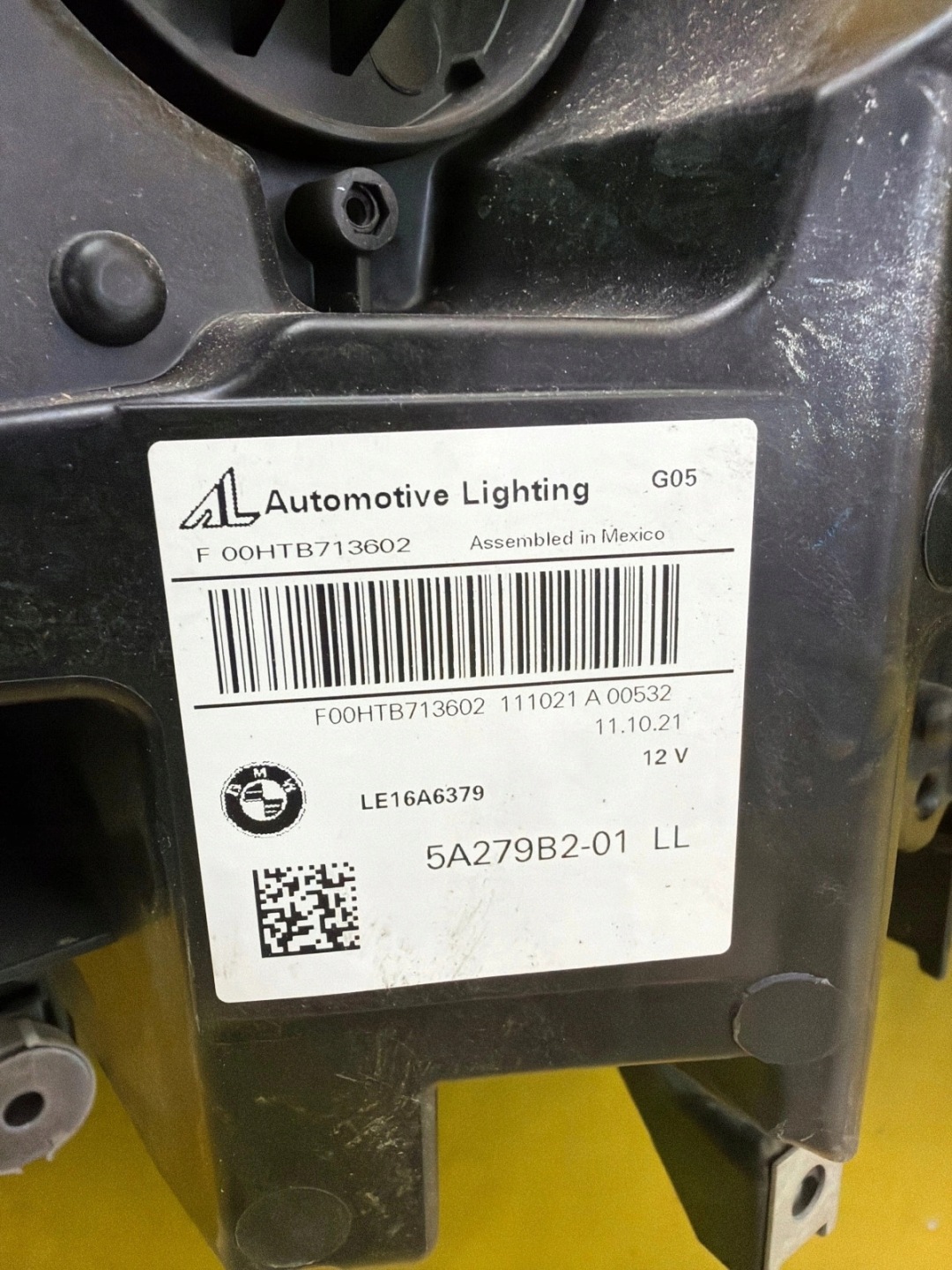 light right BMW X5 G05 X6 G06 Laser 5A279B2-01