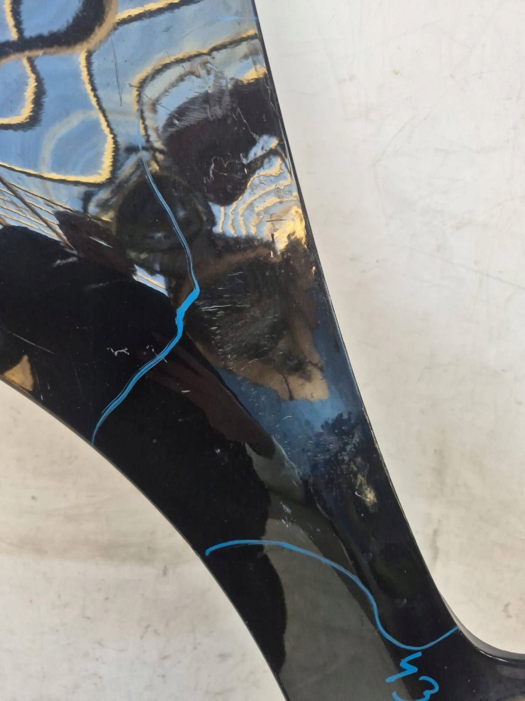 CITROEN C1 and 1 PEUGEOT 107 05-14 fender front front left