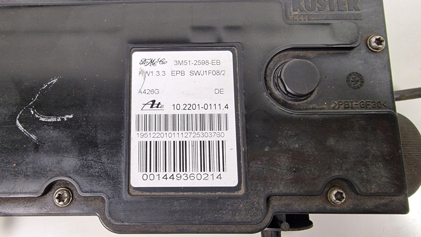 FORD CMAX C-MAX MK1 Bremse Hand elektrisch 3M51-2598-EB