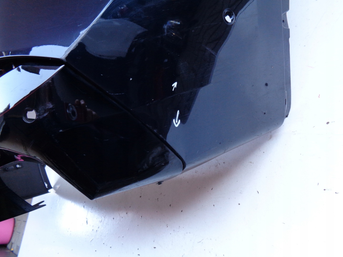 Paraurti posteriore BMW X3 G01 LIFT m-packet NR 45921