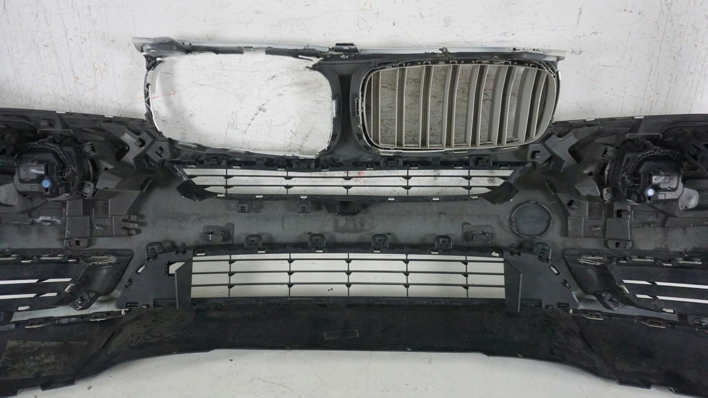 bumper front front BMW X5 F15 13-18 2013-2018 washers fog light PDC