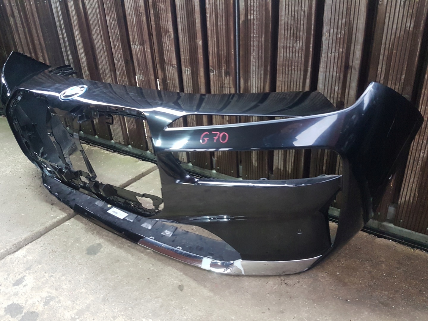 Frontstoßstange vorne BMW G70