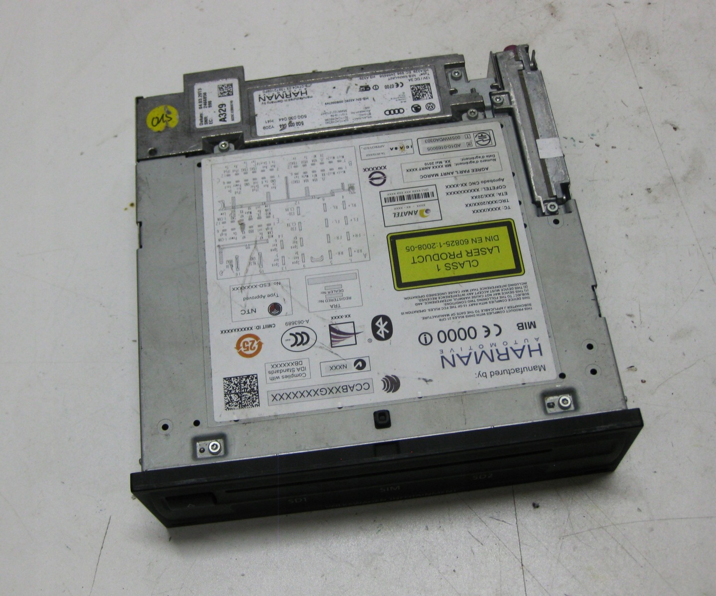 VW SKODA AUDI Navigation NAVI HARMAN 5G0035044