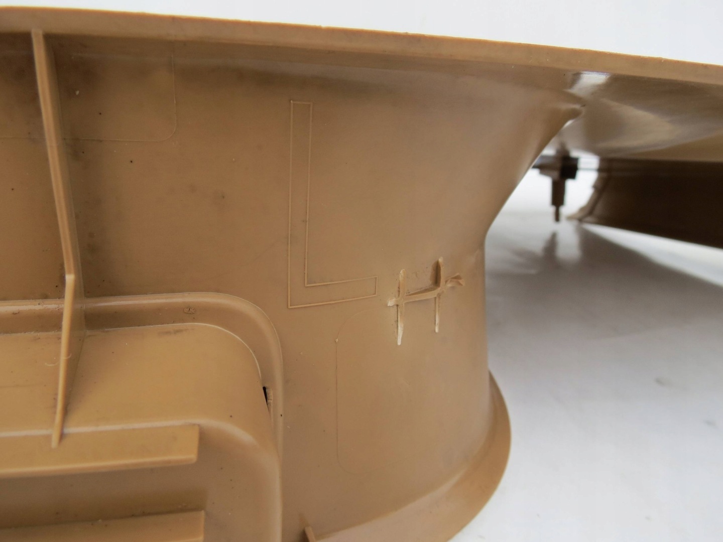 cover moulding threshold left PORSCHE CAYENNE 7L0853369E