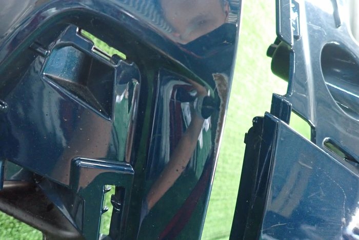 PEUGEOT 3008 5008 II LIFT 20- front bumper front