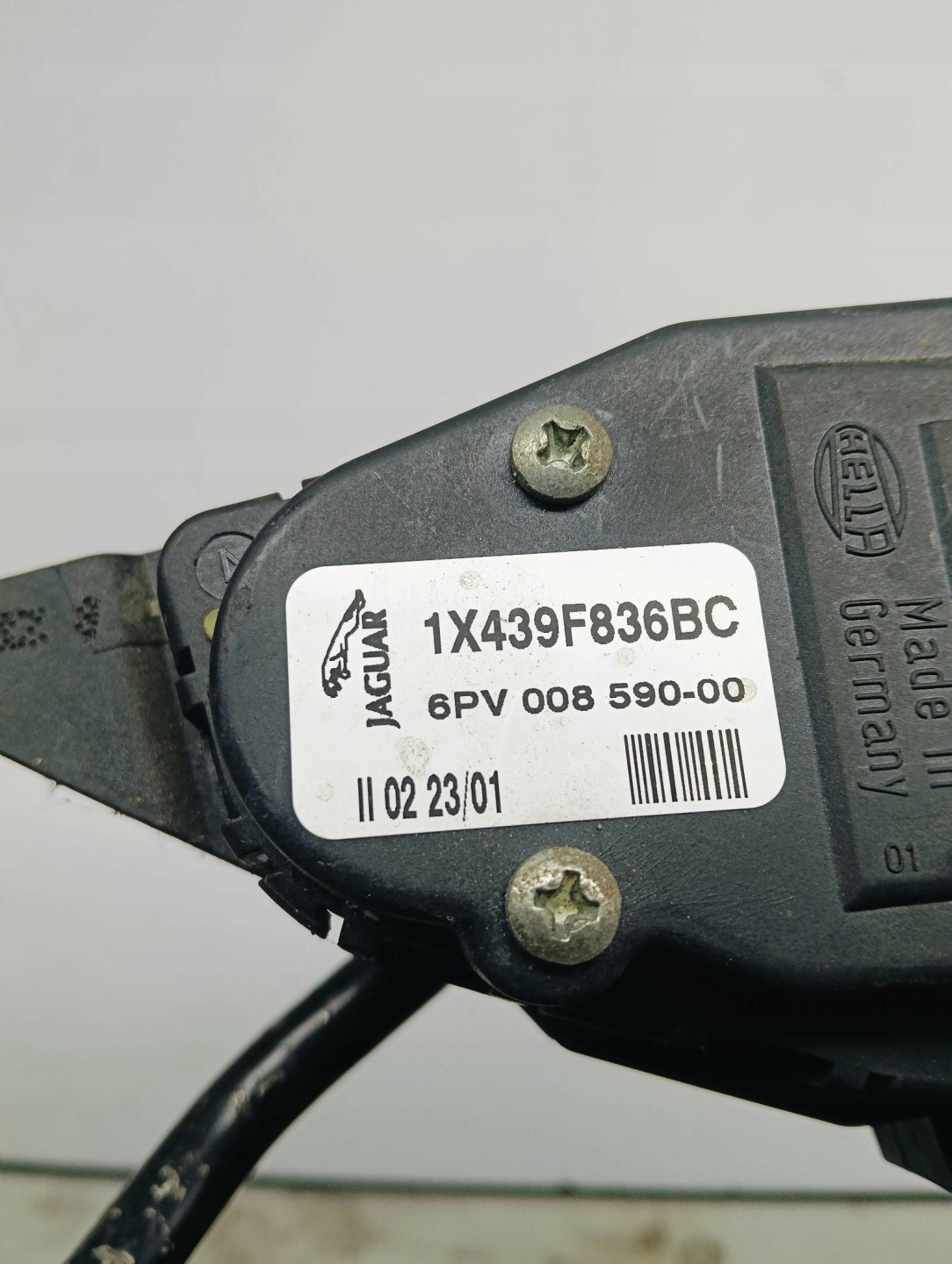 Potentiomètre Pedal Gazgu JAGUAR X-TYPE 2.5 1X439F836BC