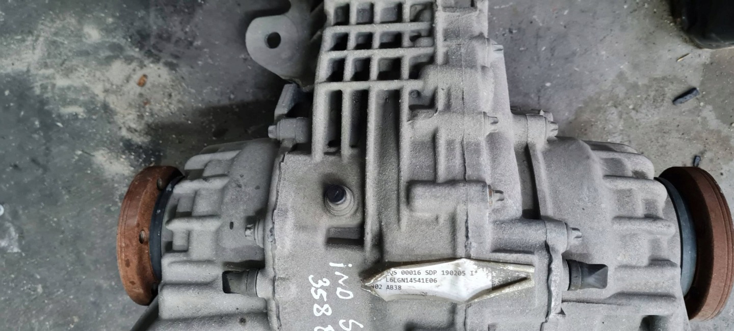 SQ5 80A differential diff differential rear part mechanism 3.0 TFSI SDP 0D3500043
