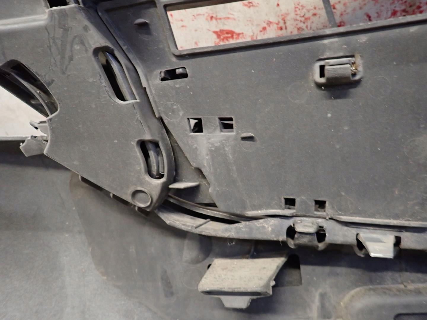 bumper front front OPEL ASTRA V K -2016-2019 13499384