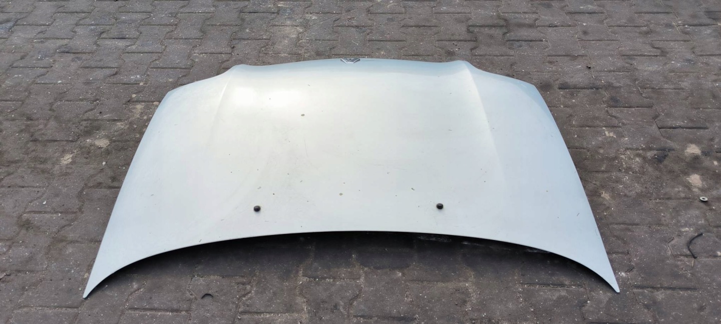 Capot SREBRNA RENAULT CLIO II