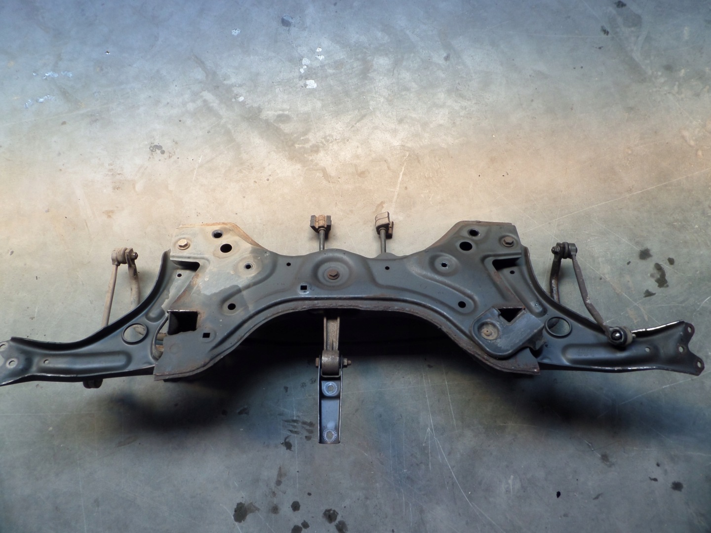 LAWA subframe axle beam below engine SKODA CITIGO VW UP UP! SEAT MII