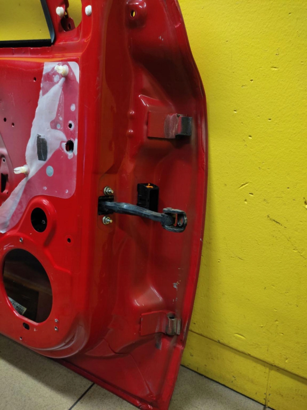 OPEL ASTRA H door left front Y63U
