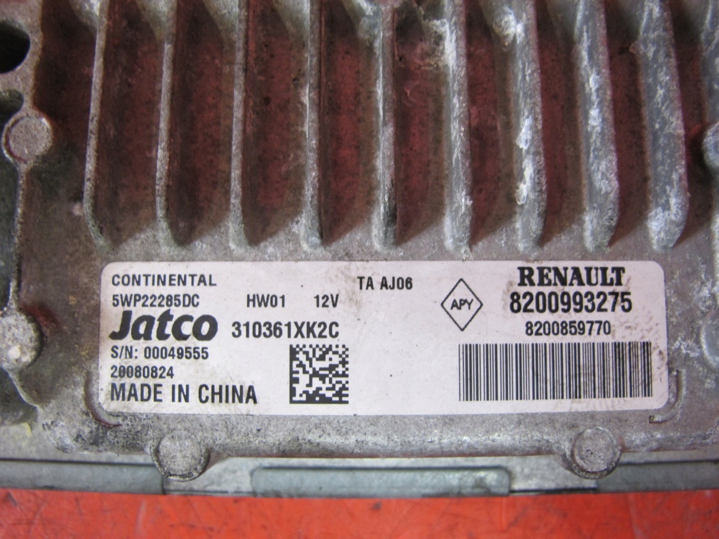 LAGUNA III COUPE 3.0 DCI BEDIENTEIL GETRIEBE GETRIEBE