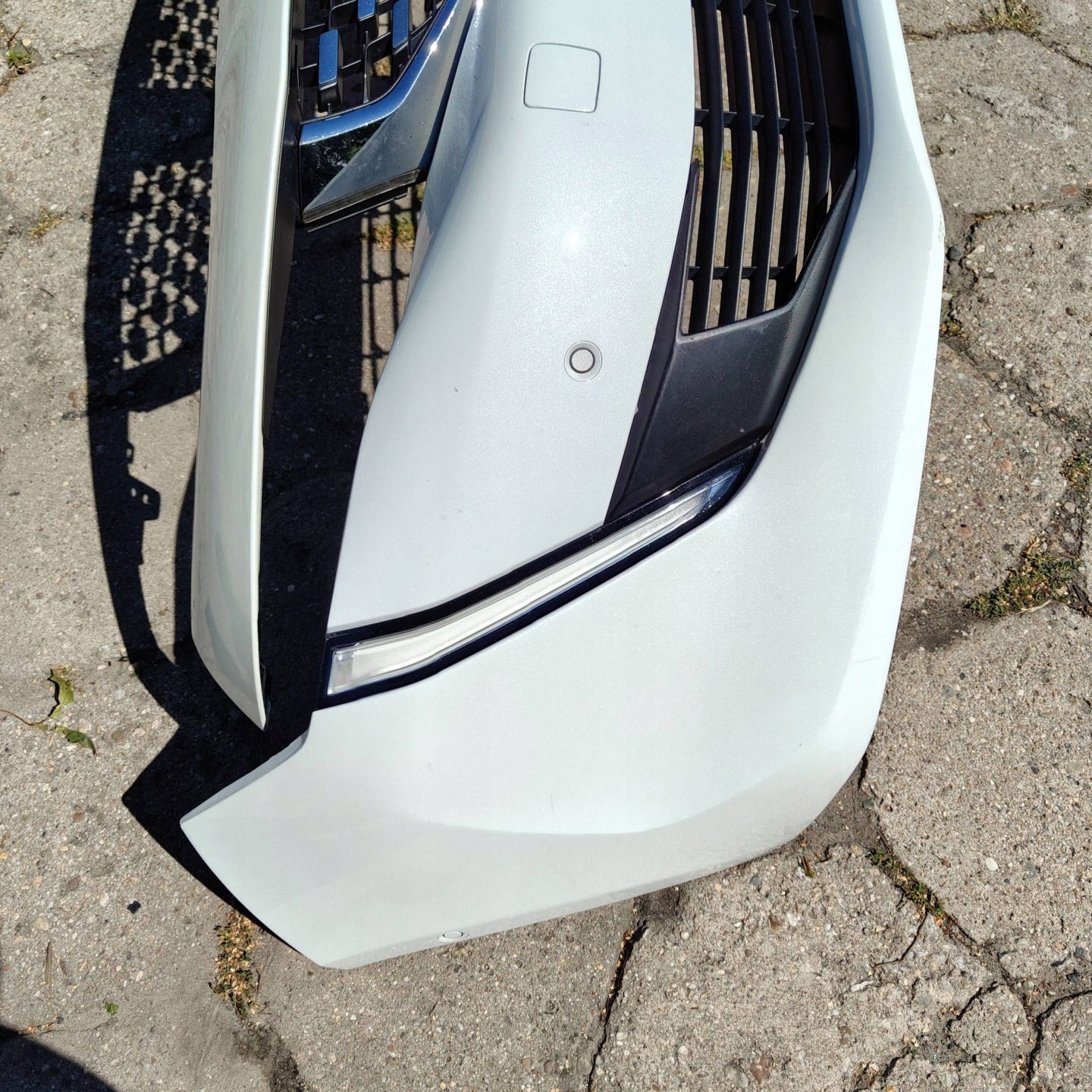 Peugeot 508 II GT 6xPDC front bumper front complete