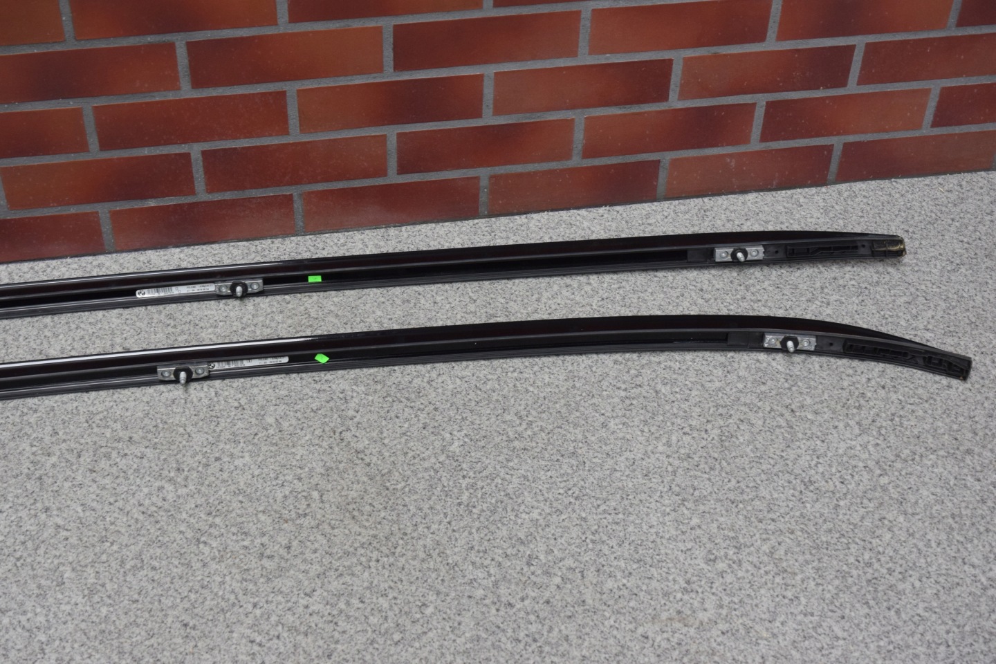 Dachreling dach BMW X1 F48 SHADOWLINE schwarze
