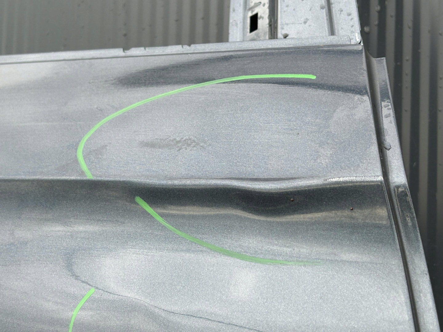 Tür rechts heck hinten SEAT LEON IV KOMBI