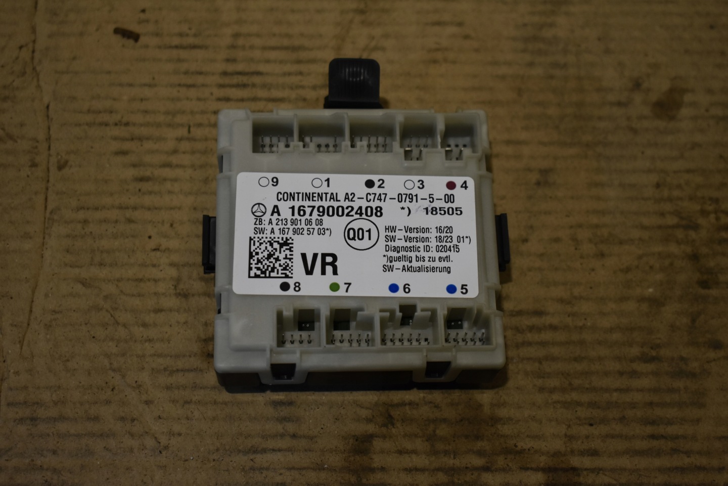 IDEALNY module door MERCEDES W167 1