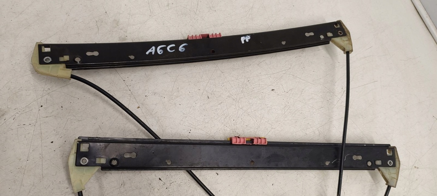 window regulator right front mechanism Audi A6 C6 3,0 TDI quattro