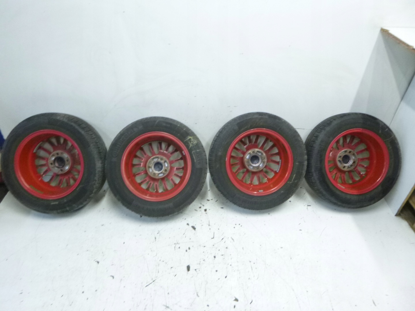 discs aluminium Renault Twingo II + tyres 16" 4x100 175/65 R14