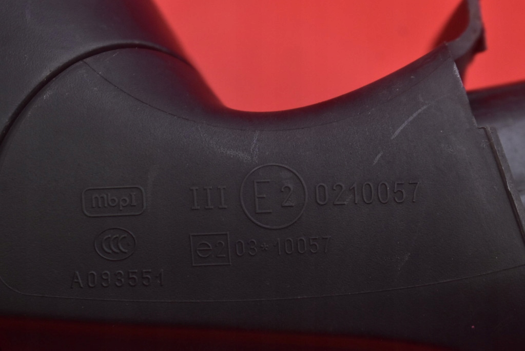mirror left manually black, EU 1S1857501BH SEAT MII 1 and 11-21