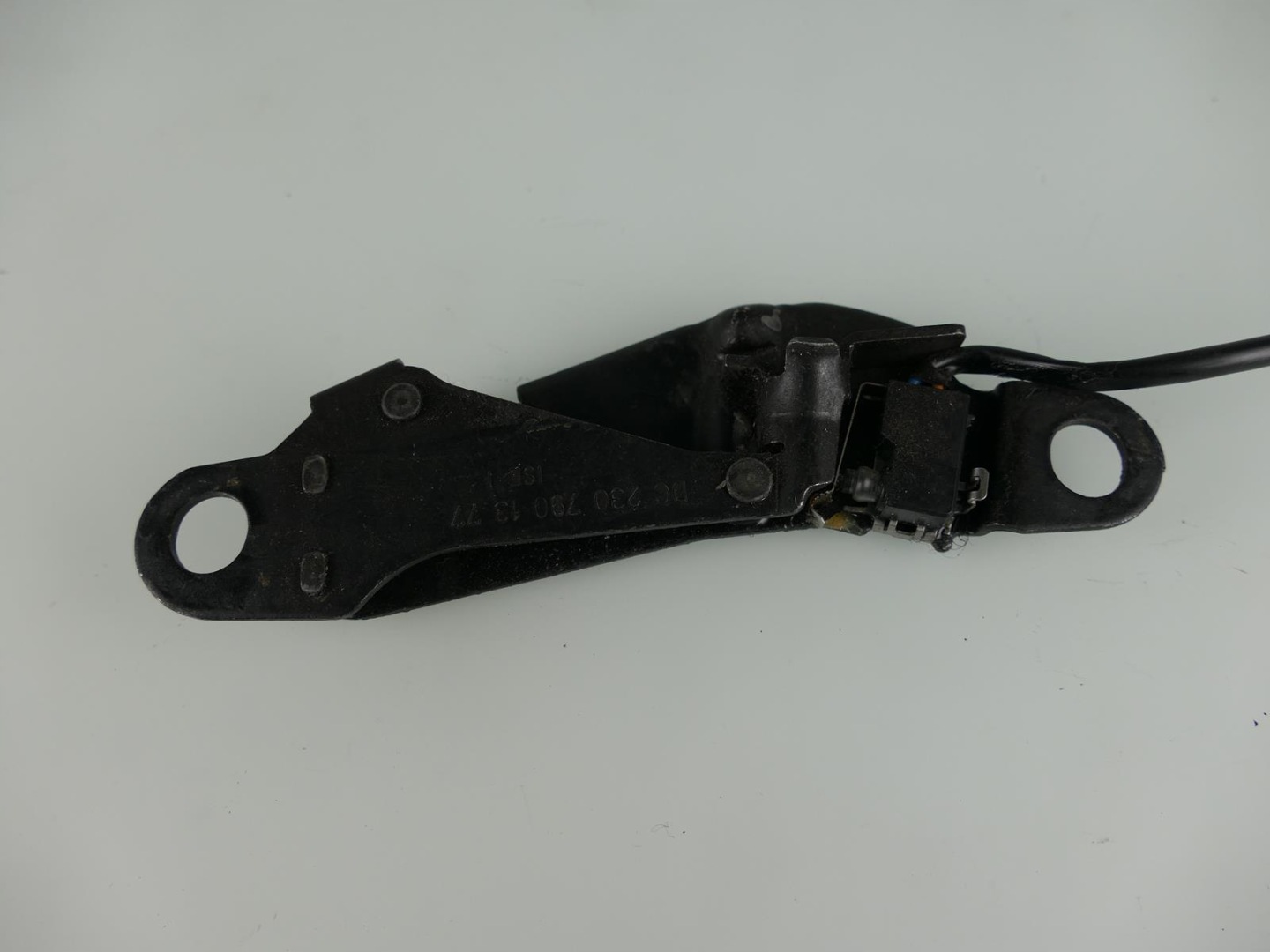 MERCEDES SLK R171 lock roofs left RYGIEL