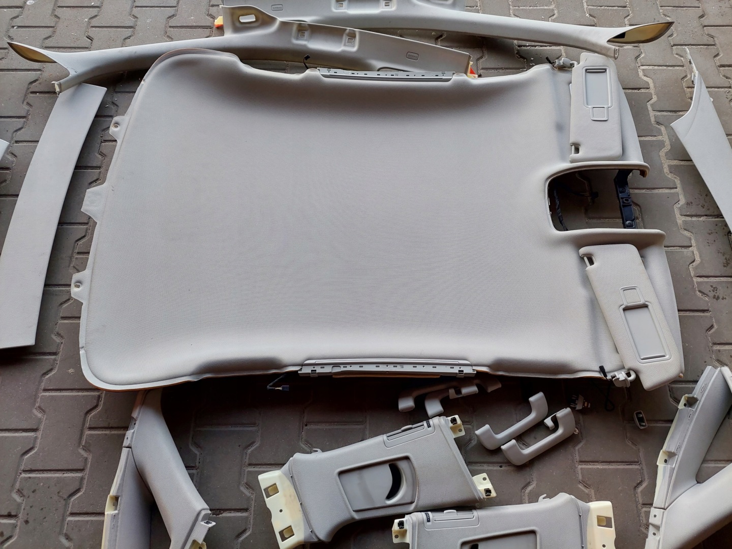 Dachhimmel Dachverkleidung KOMPLET Säule Blende Abdeckung AUDI A8 D4