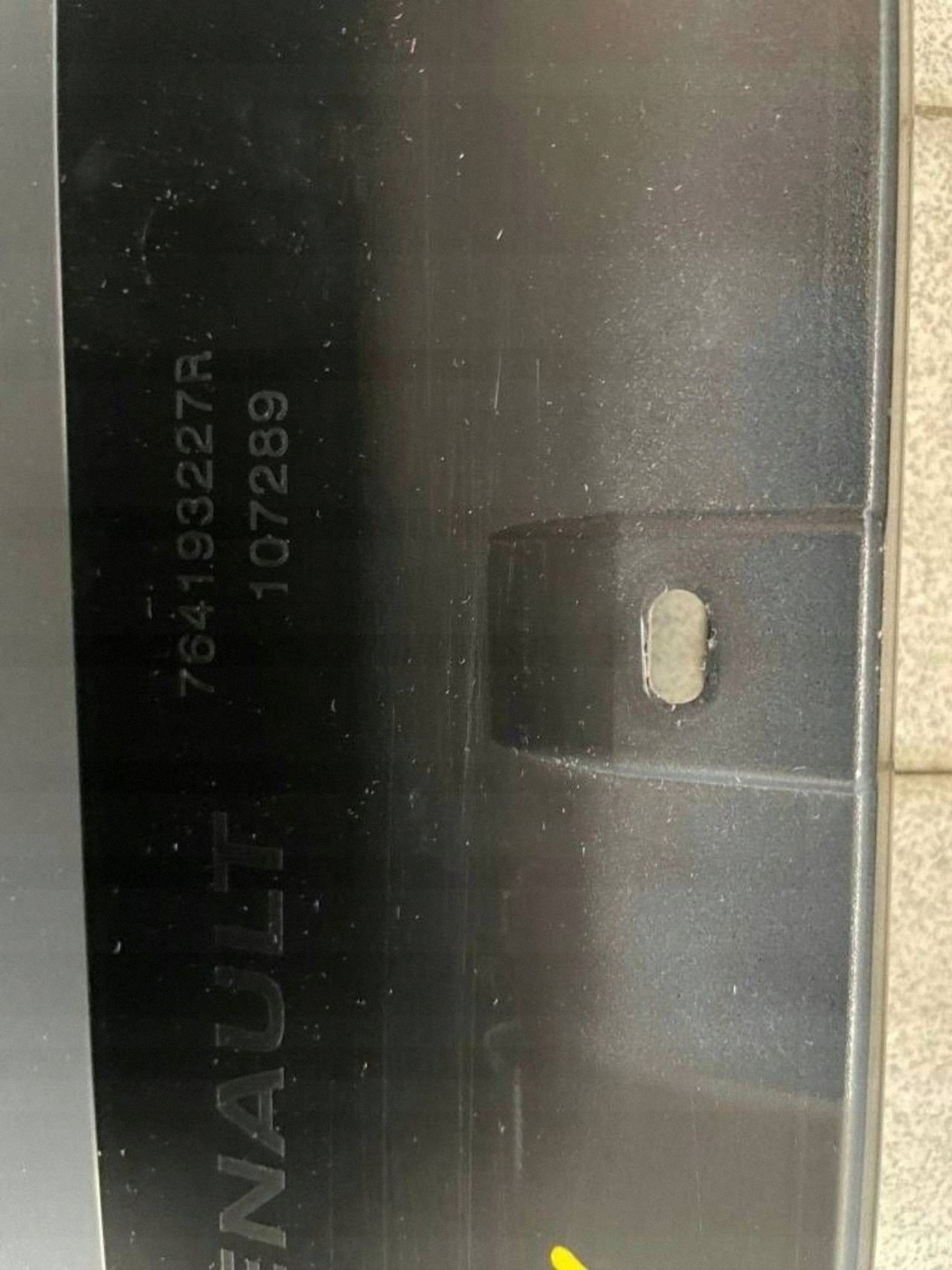 threshold moulding threshold left side Renault Megane V E-Tech 764193227R