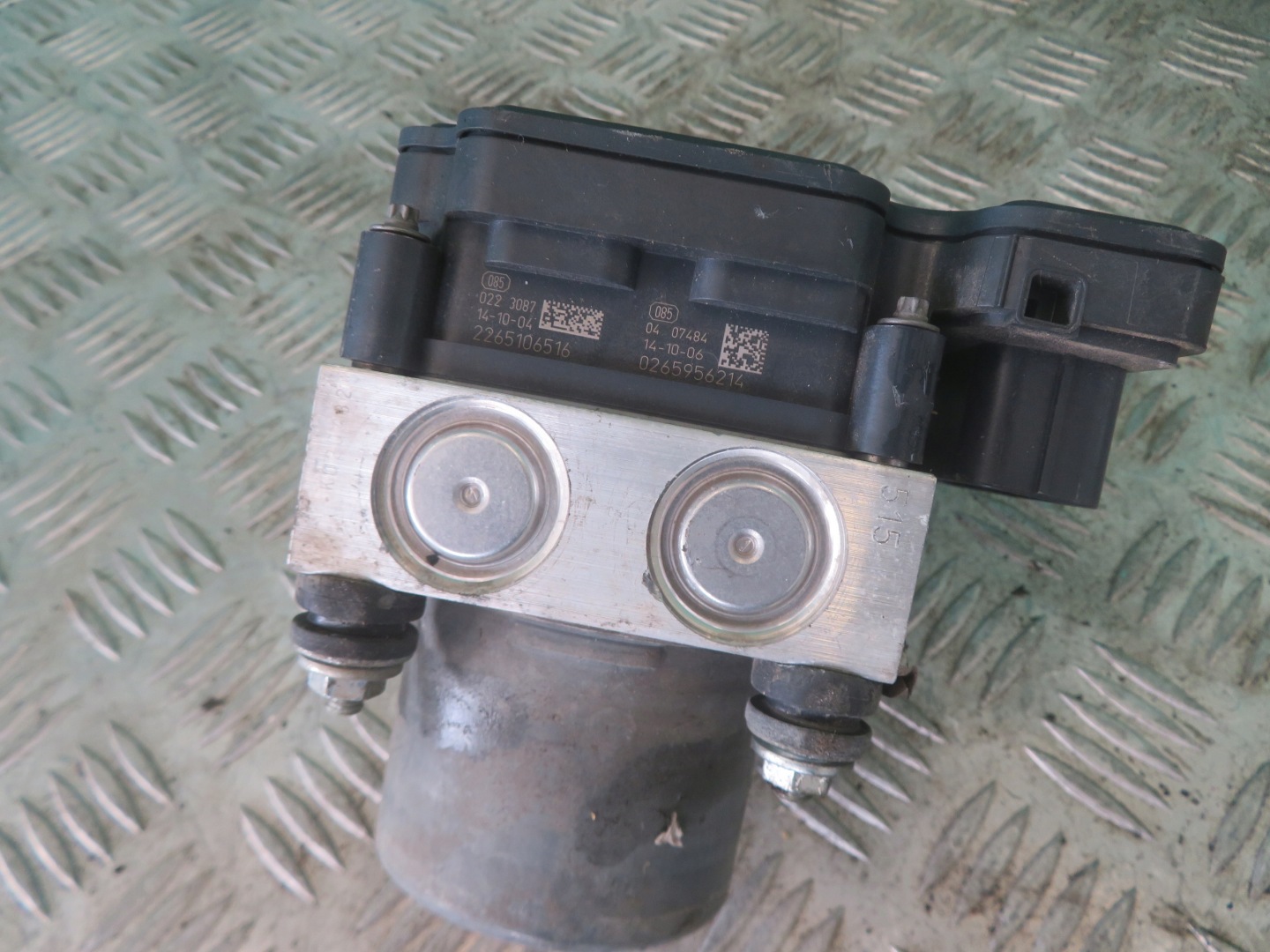 pump control unit ABS BOXER JUMPER DUCATO 14R 0265244043