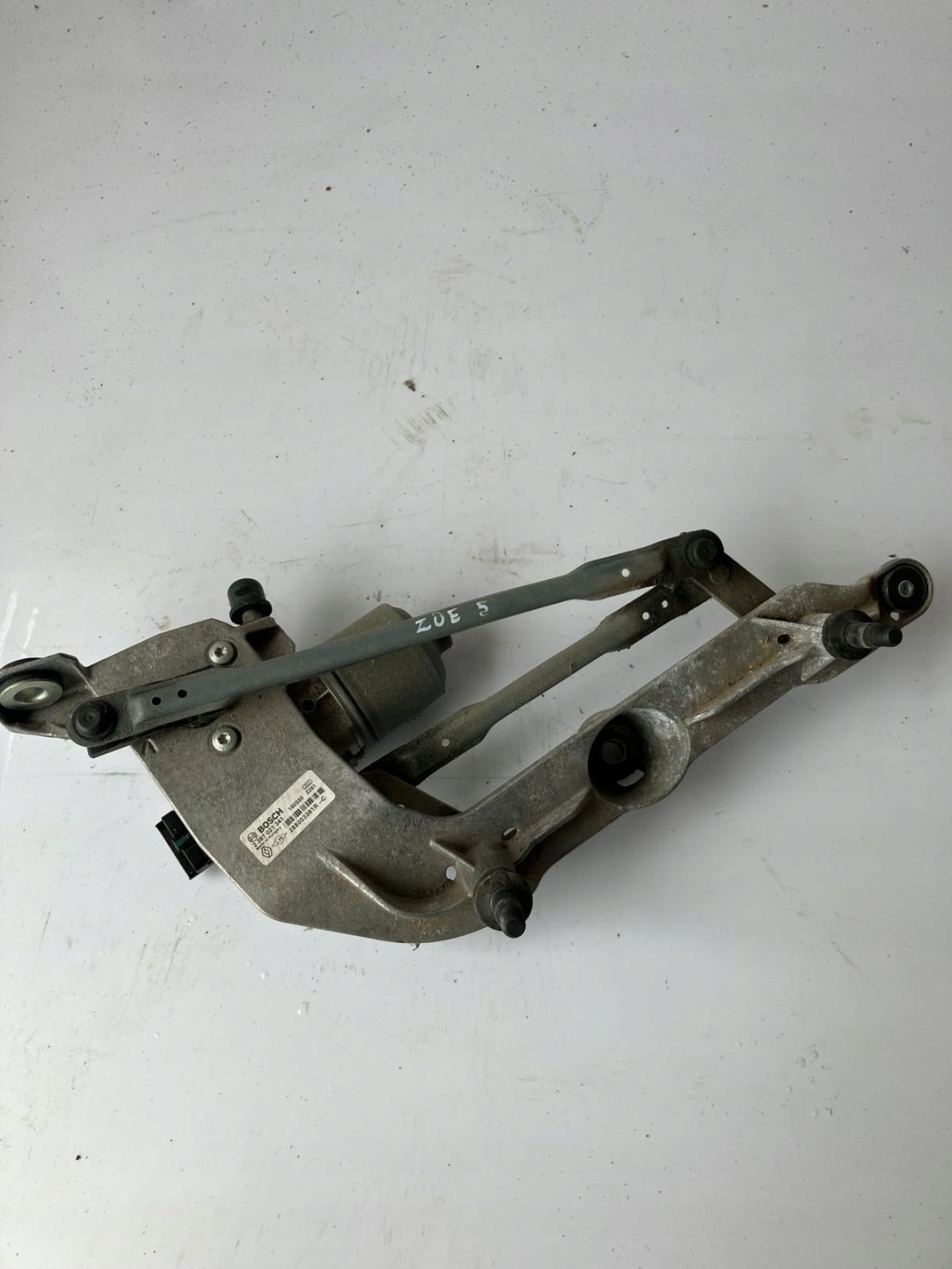 Wischergestänge RENAULT ZOE 288003381R