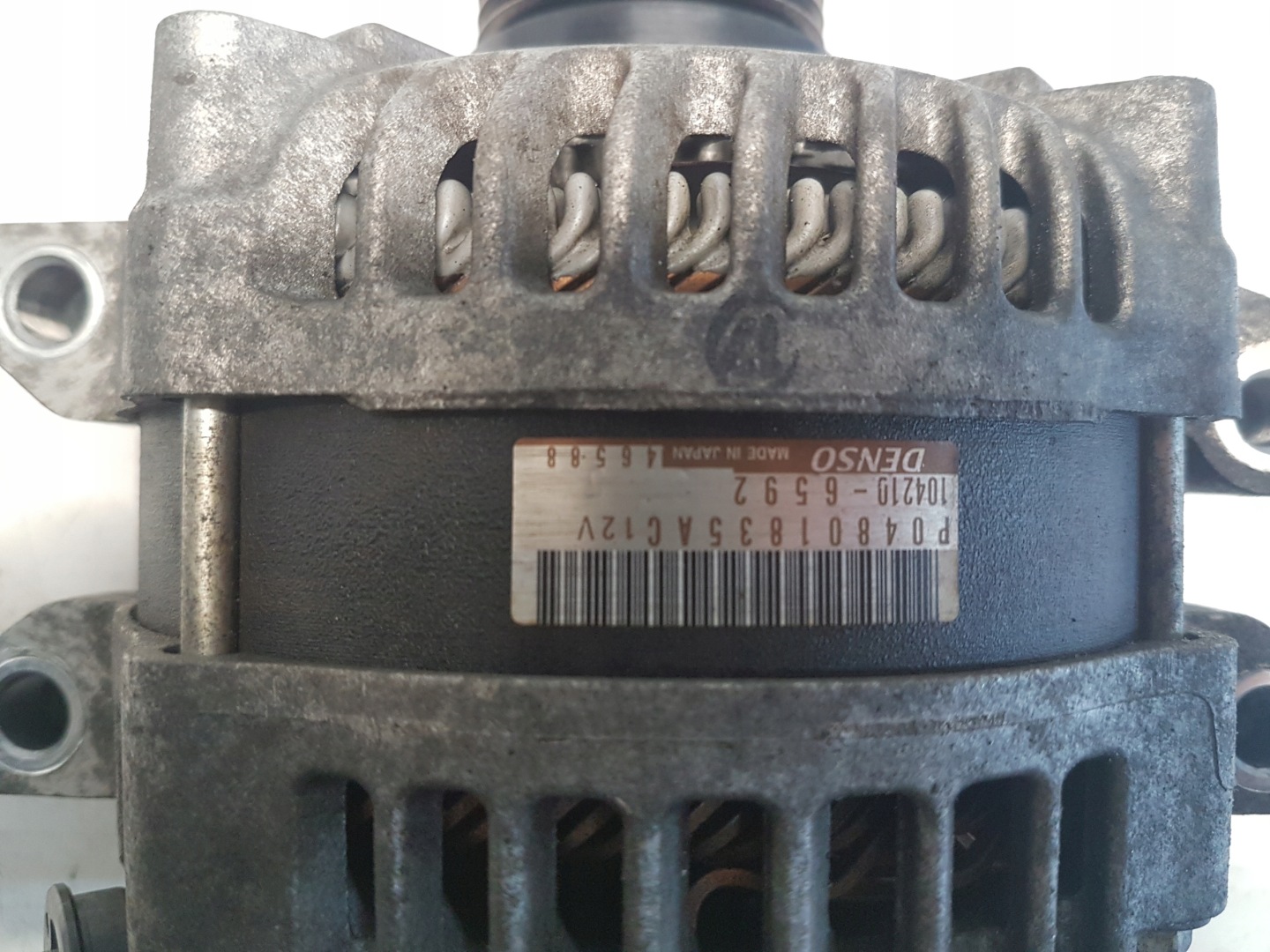 MASERATI LEVANTE ALTERNATOR 104210-6592